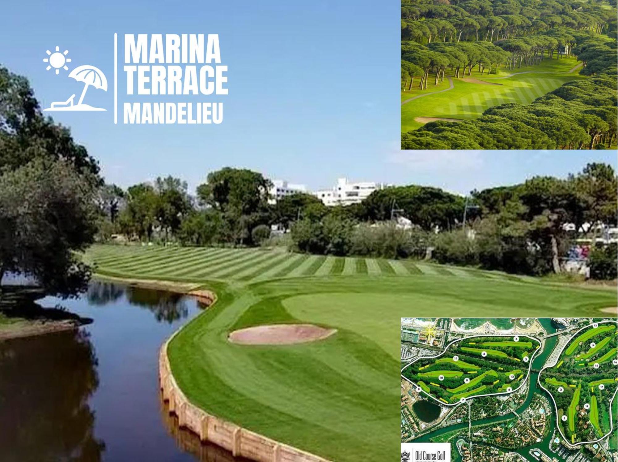 Marina Terrace Lejlighed Mandelieu Eksteriør billede