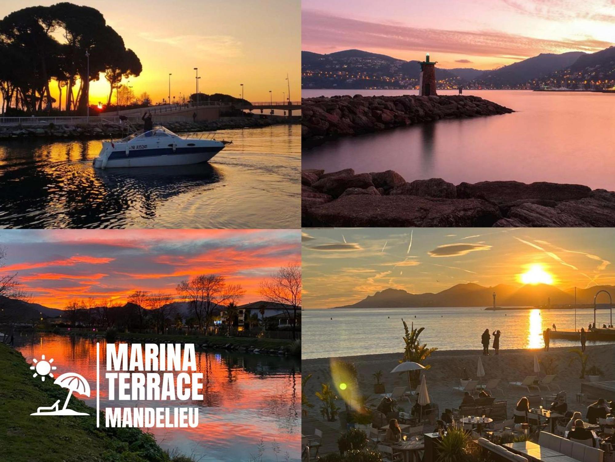 Marina Terrace Lejlighed Mandelieu Eksteriør billede