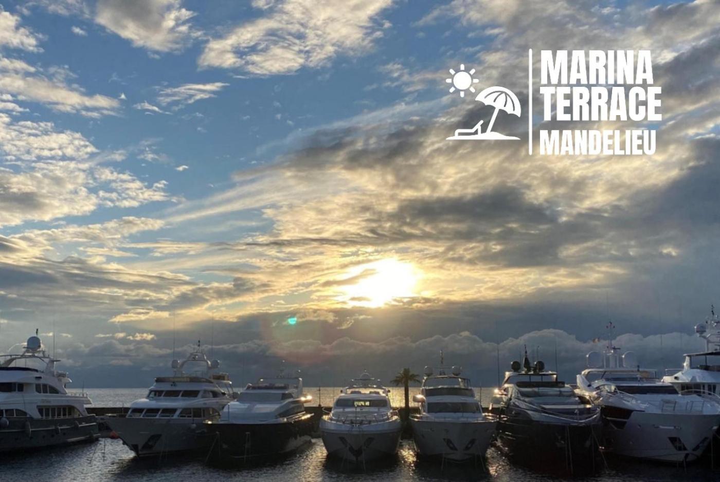 Marina Terrace Lejlighed Mandelieu Eksteriør billede