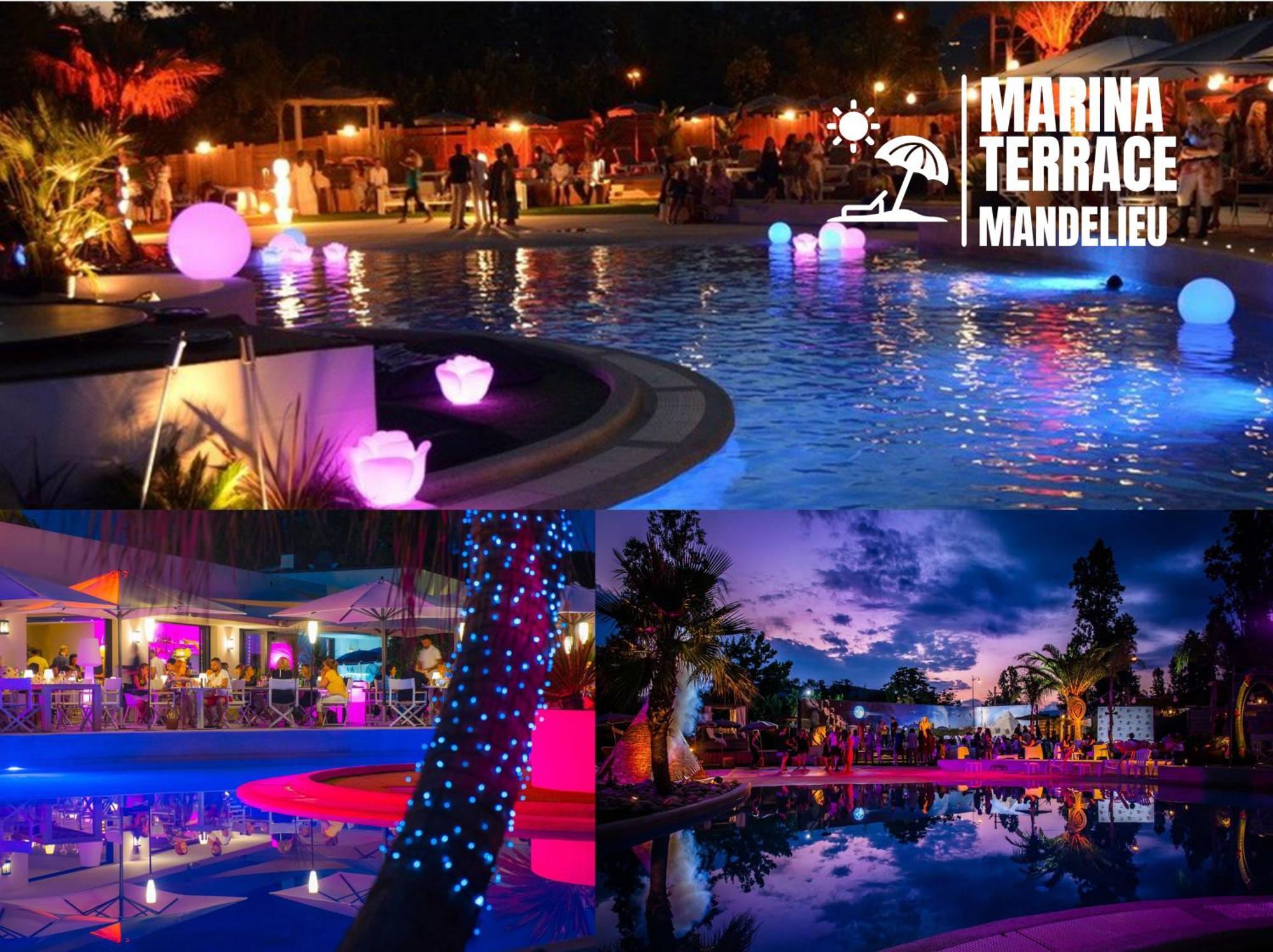 Marina Terrace Lejlighed Mandelieu Eksteriør billede