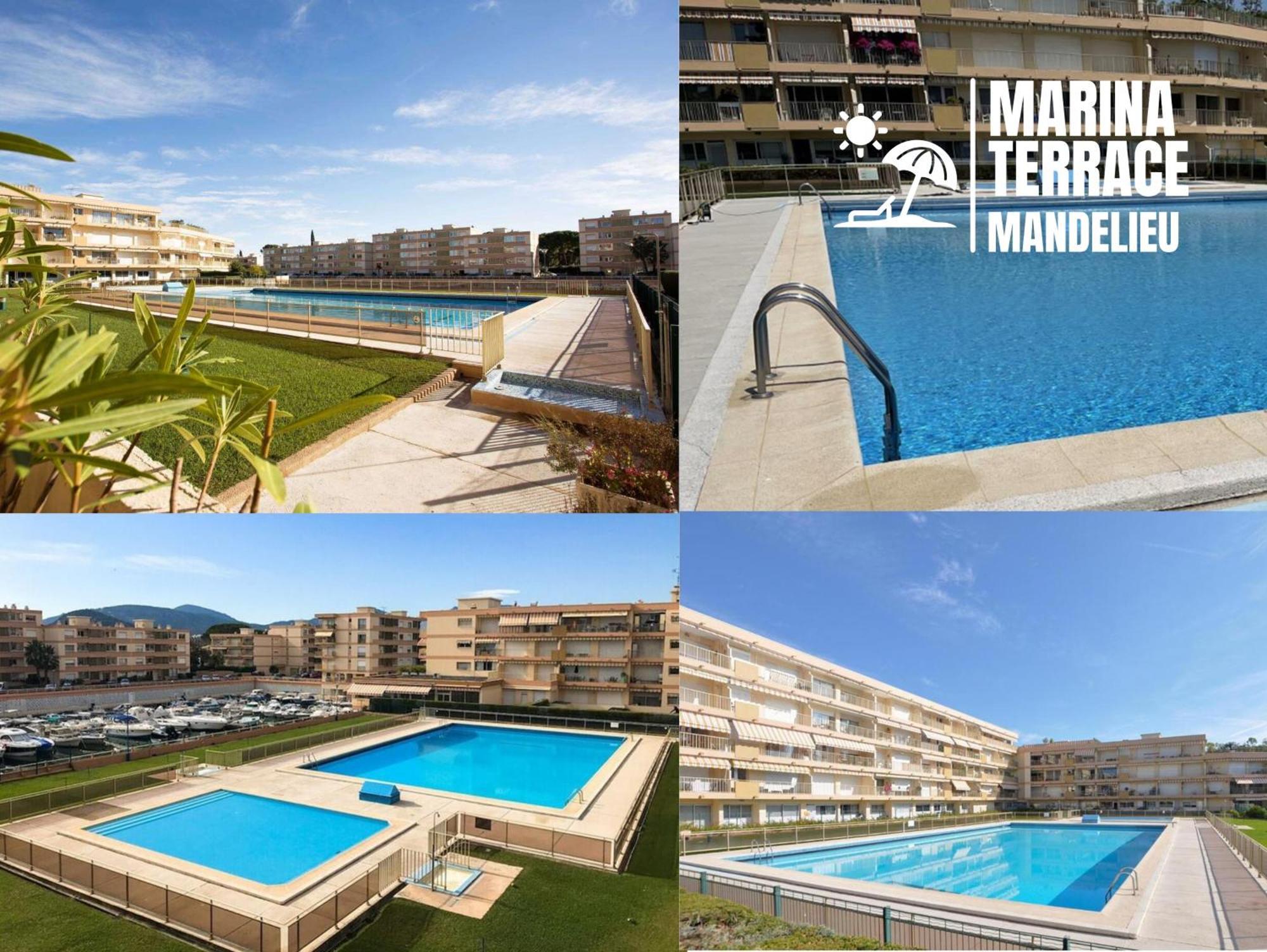 Marina Terrace Lejlighed Mandelieu Eksteriør billede