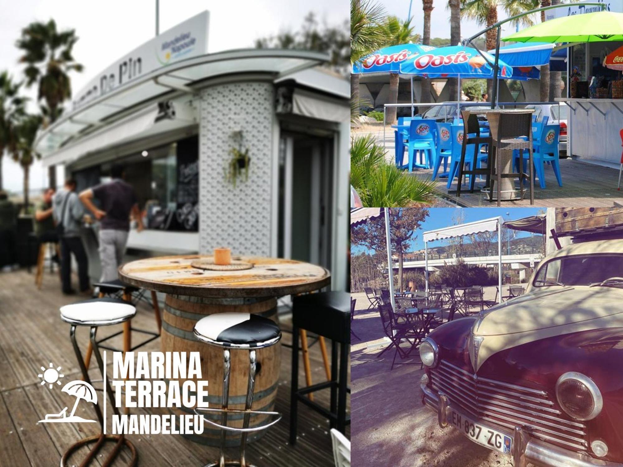 Marina Terrace Lejlighed Mandelieu Eksteriør billede