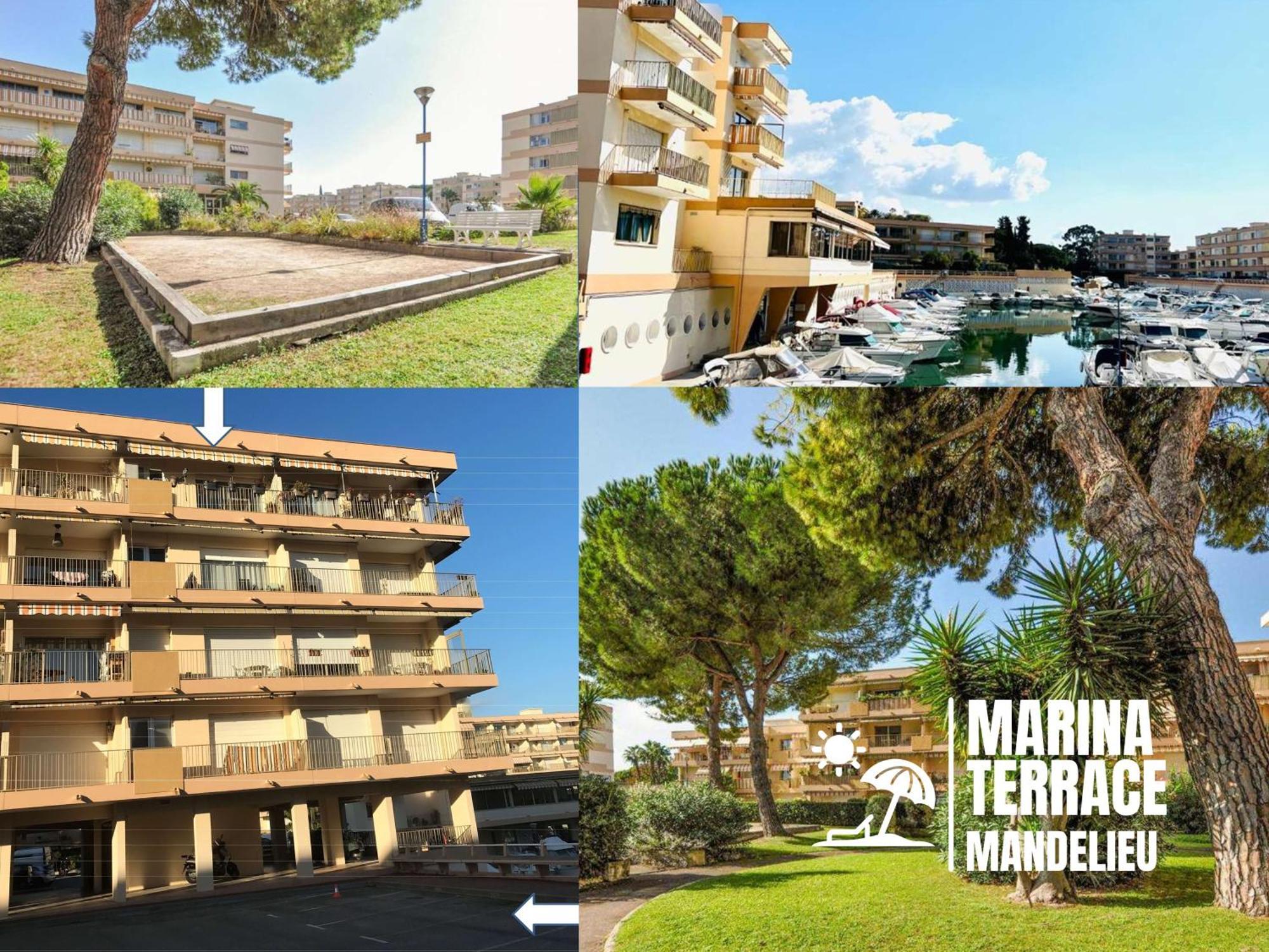Marina Terrace Lejlighed Mandelieu Eksteriør billede
