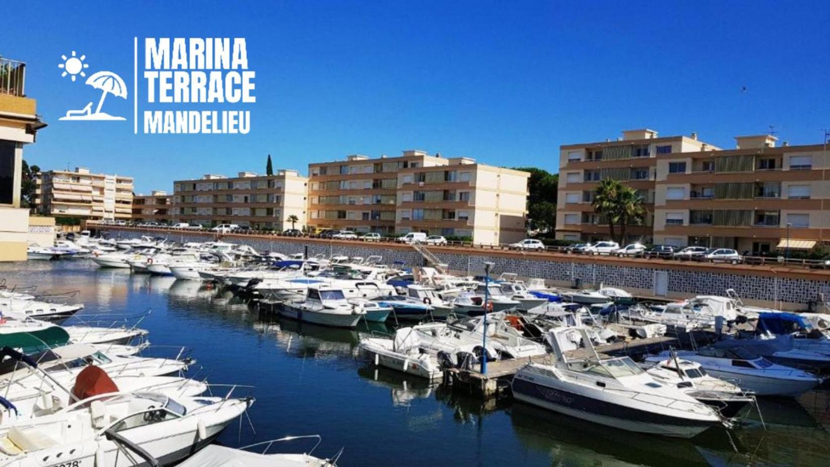 Marina Terrace Lejlighed Mandelieu Eksteriør billede