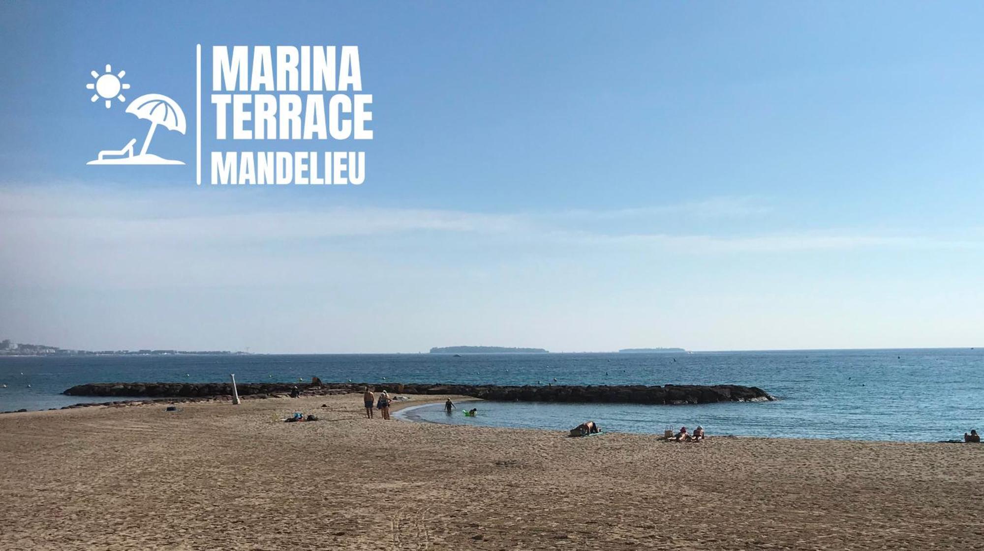 Marina Terrace Lejlighed Mandelieu Eksteriør billede