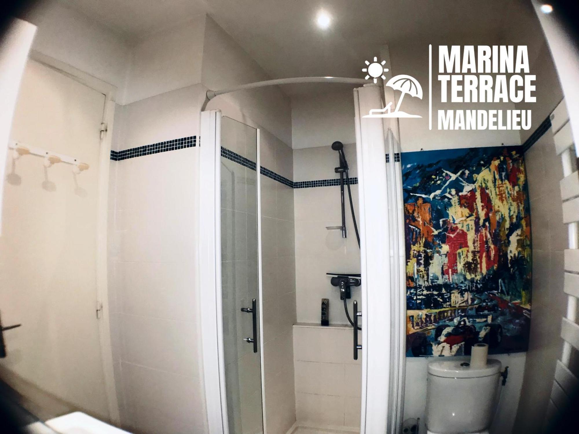Marina Terrace Lejlighed Mandelieu Eksteriør billede