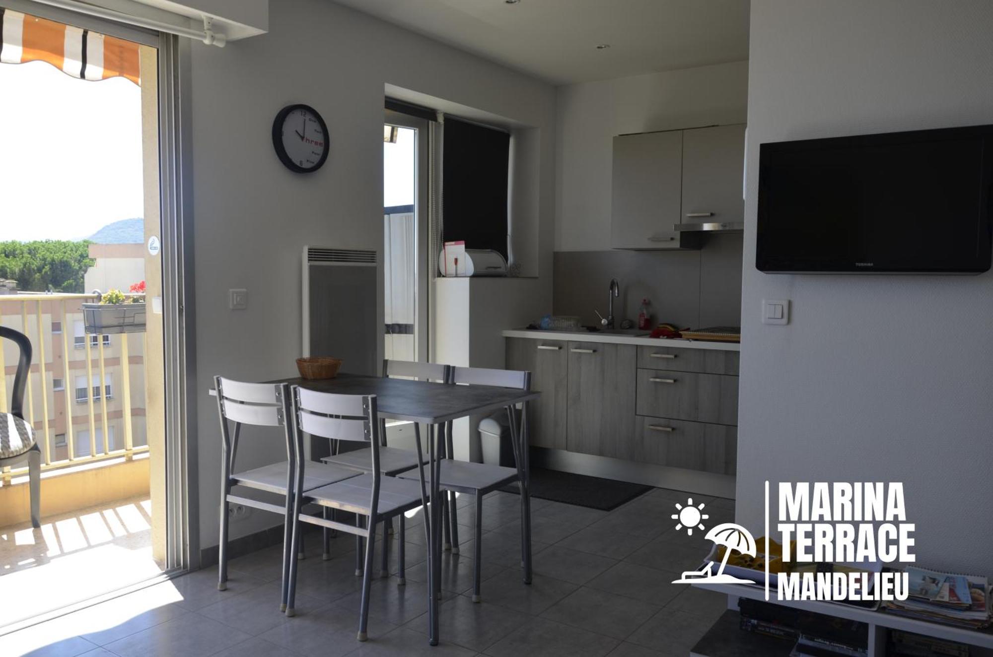 Marina Terrace Lejlighed Mandelieu Eksteriør billede