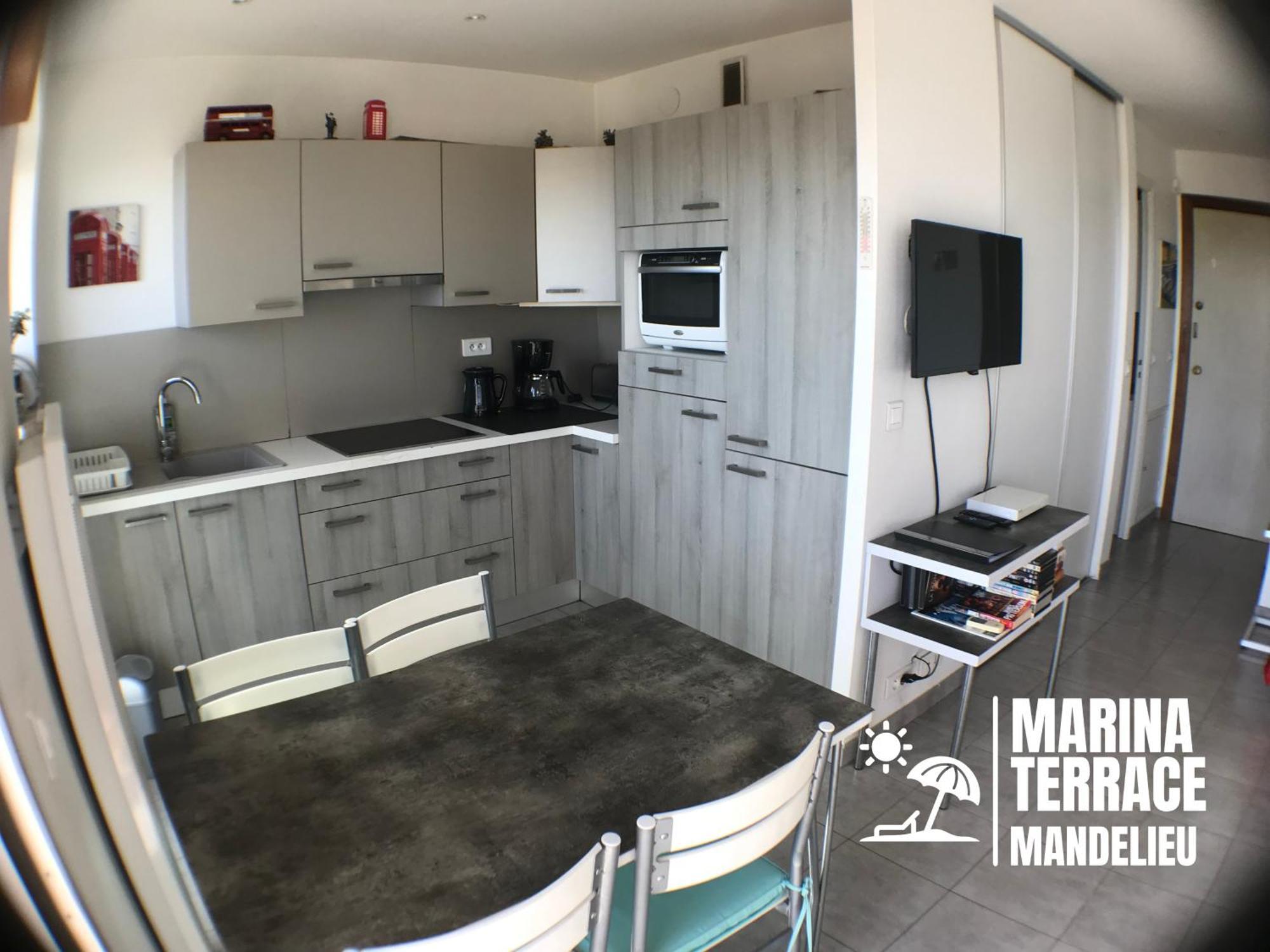Marina Terrace Lejlighed Mandelieu Eksteriør billede