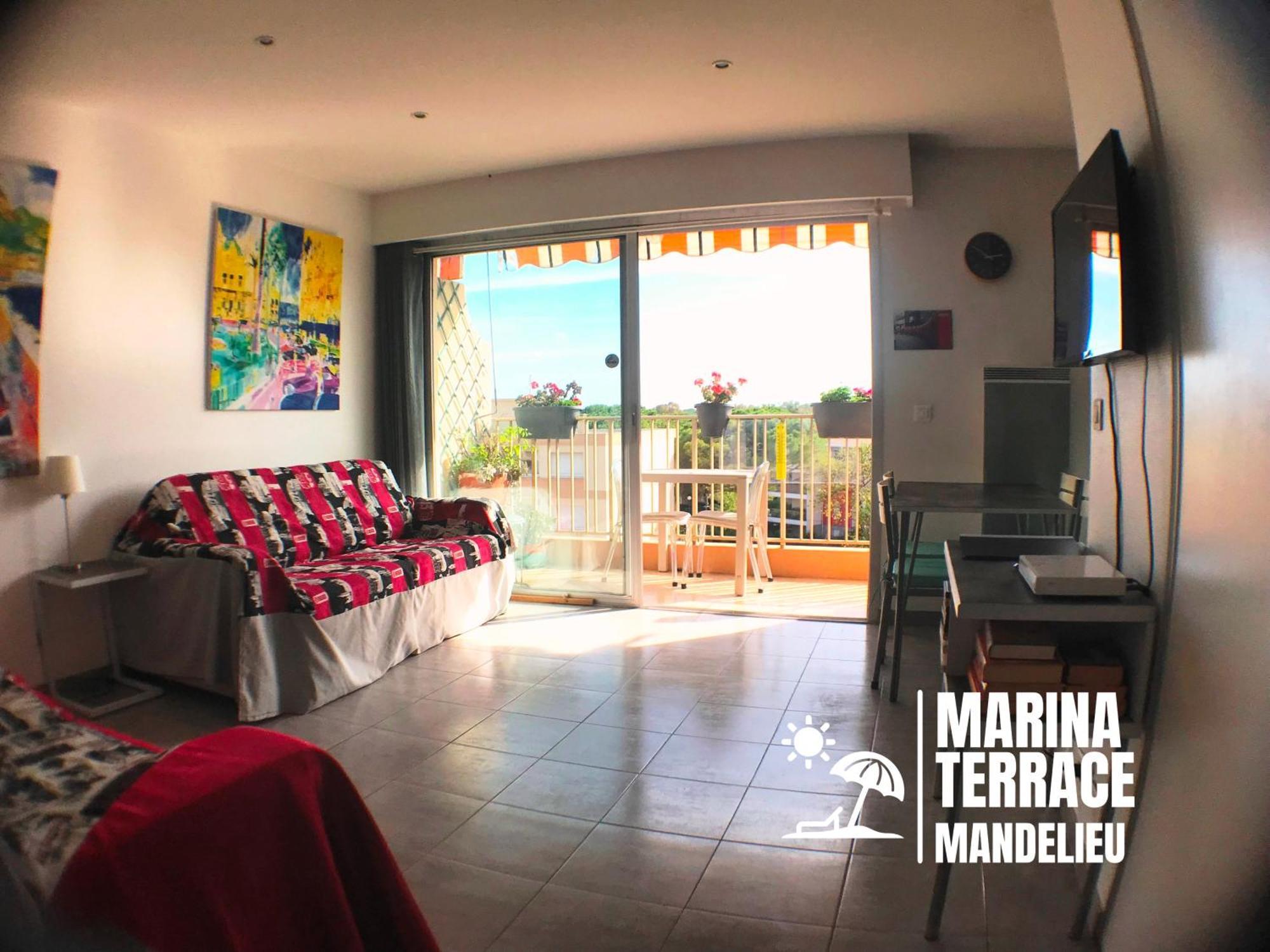 Marina Terrace Lejlighed Mandelieu Eksteriør billede