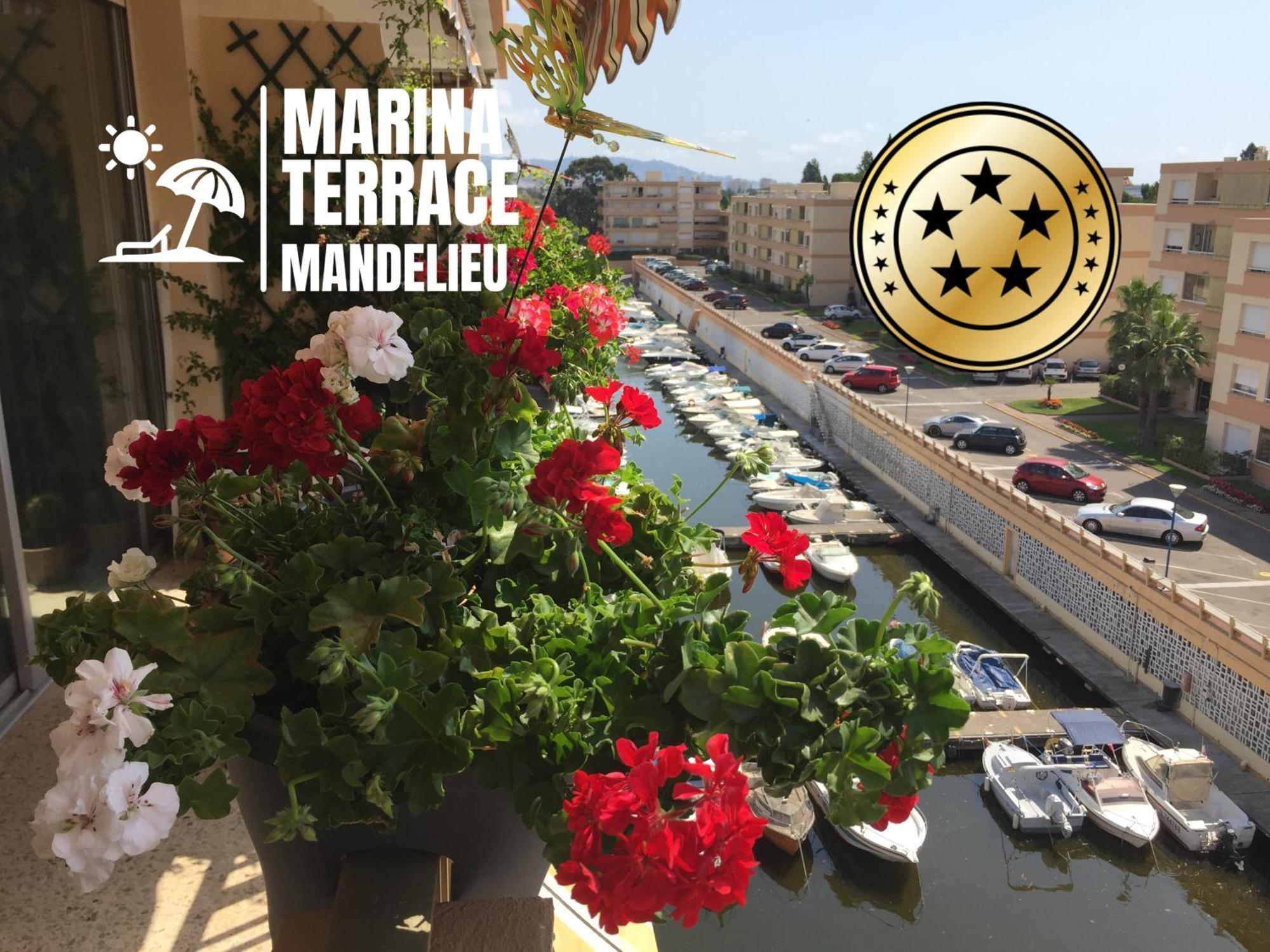 Marina Terrace Lejlighed Mandelieu Eksteriør billede