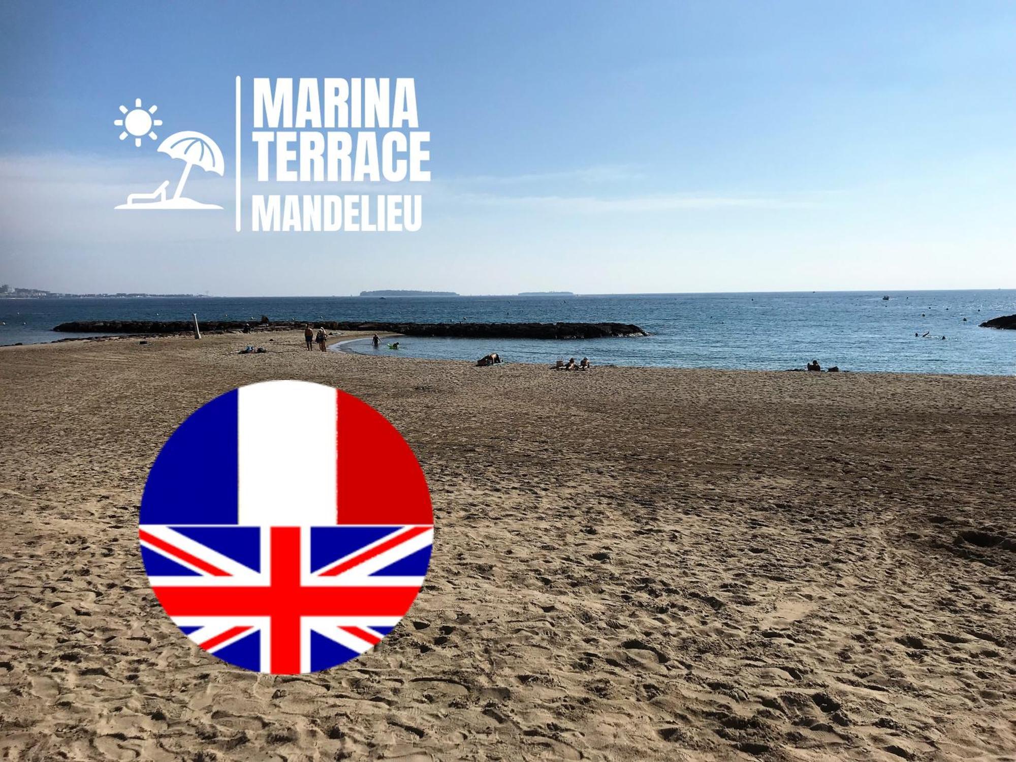 Marina Terrace Lejlighed Mandelieu Eksteriør billede